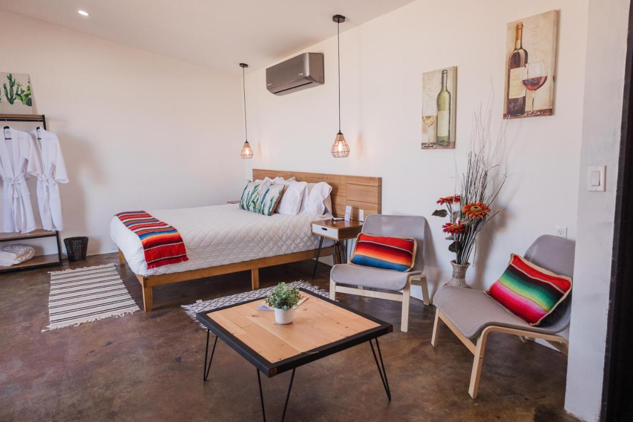 Villa Loar, Valle De Guadalupe El Porvenir Esterno foto