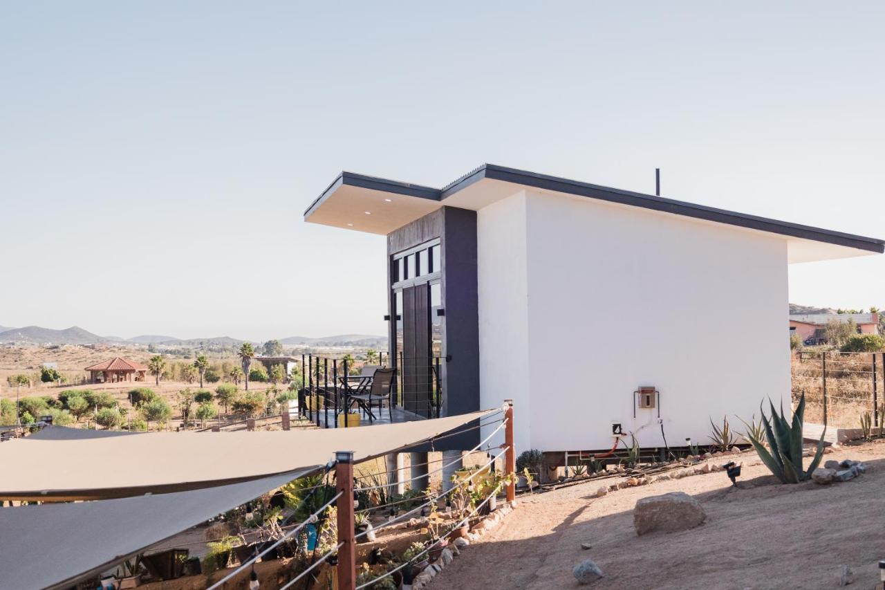 Villa Loar, Valle De Guadalupe El Porvenir Esterno foto