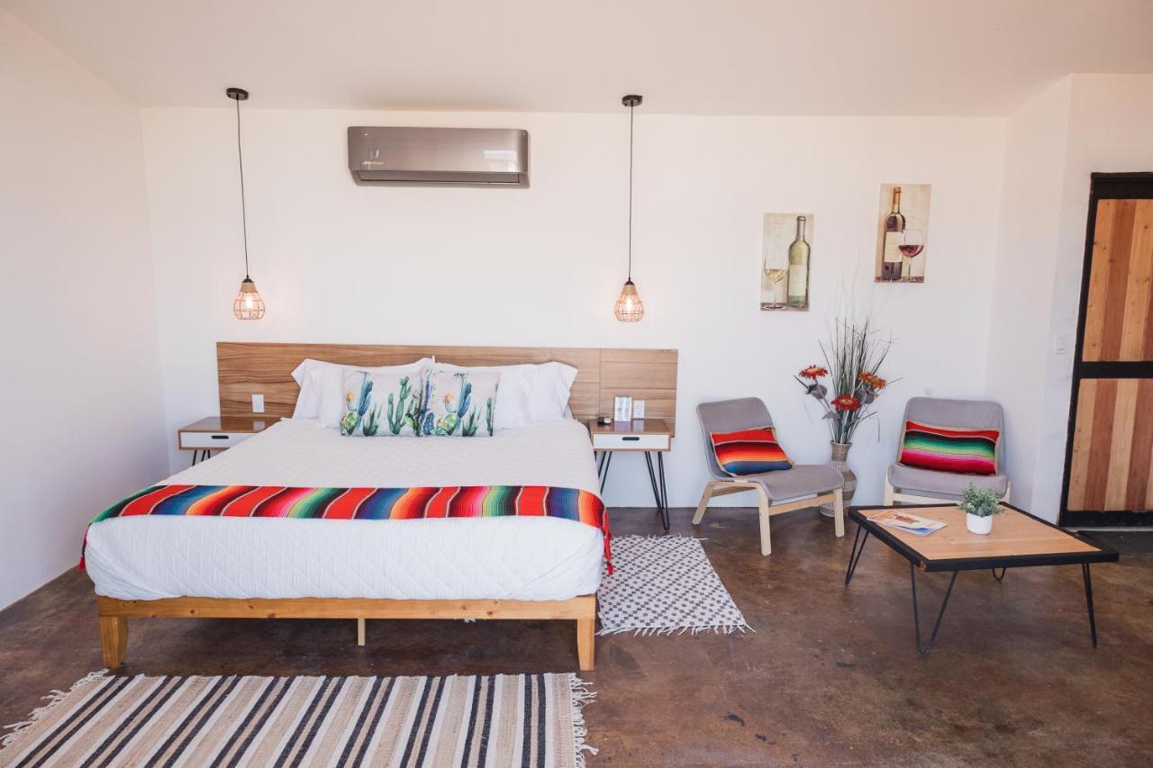Villa Loar, Valle De Guadalupe El Porvenir Esterno foto