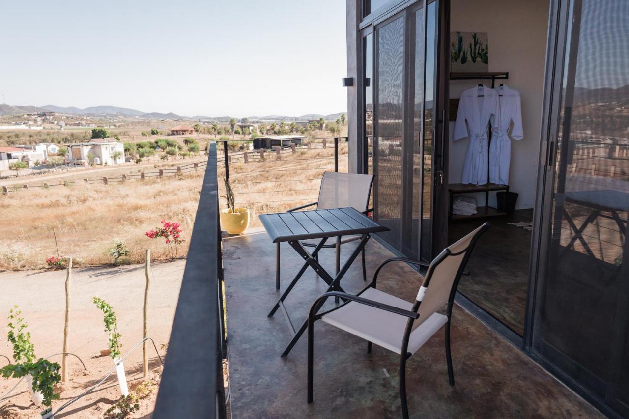 Villa Loar, Valle De Guadalupe El Porvenir Esterno foto