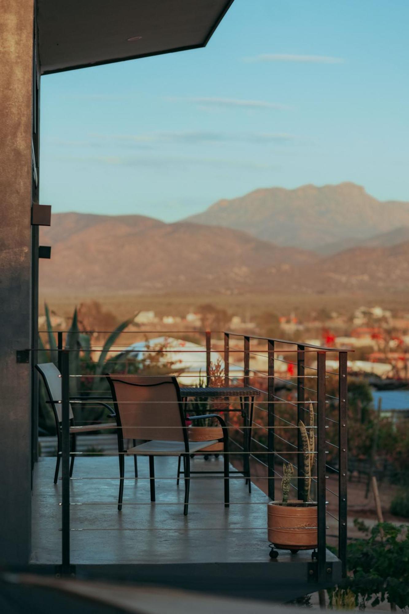 Villa Loar, Valle De Guadalupe El Porvenir Esterno foto