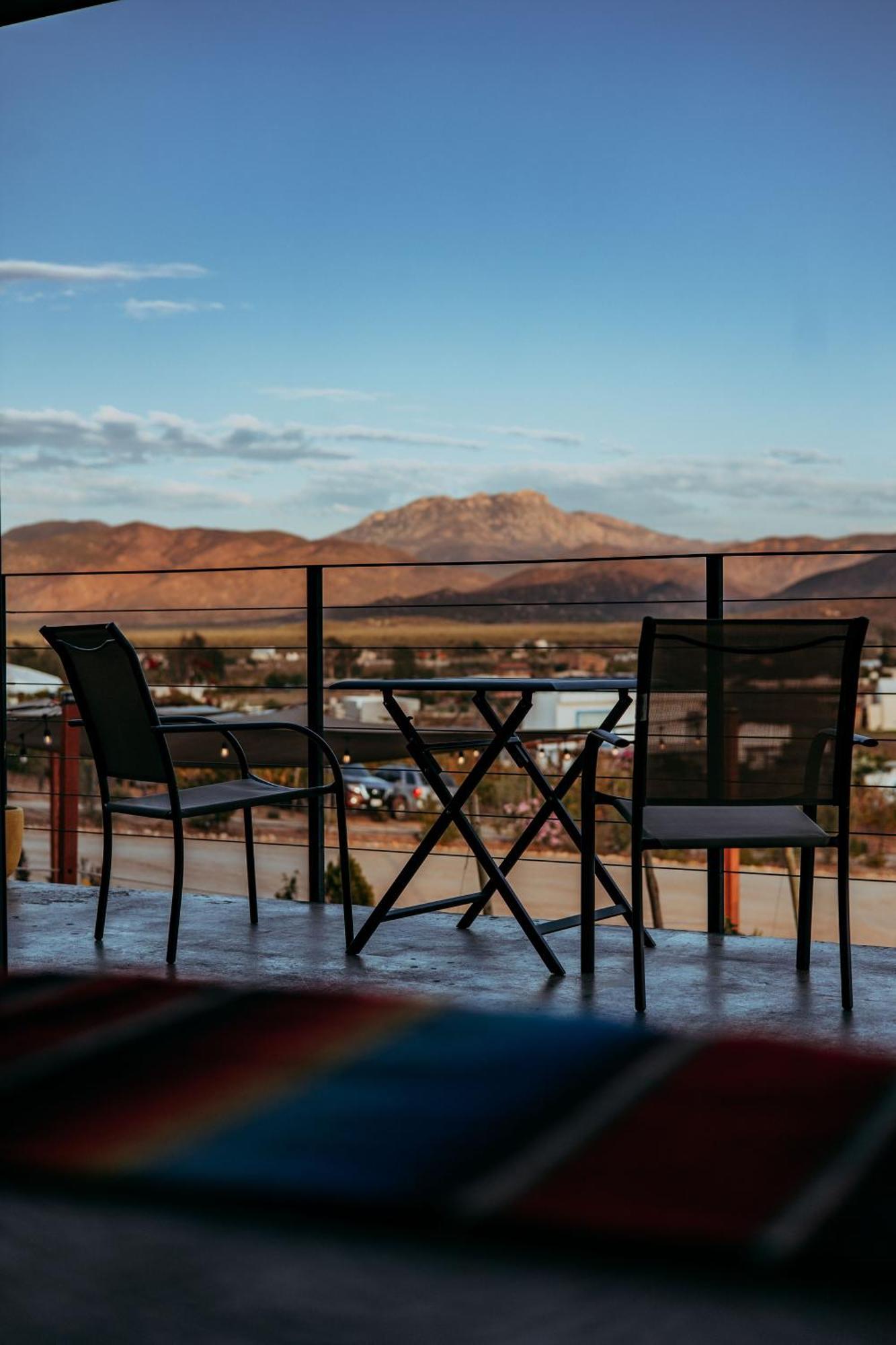 Villa Loar, Valle De Guadalupe El Porvenir Esterno foto