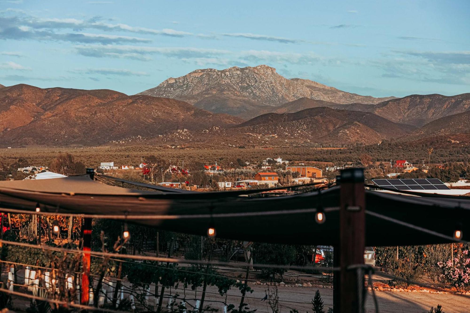 Villa Loar, Valle De Guadalupe El Porvenir Esterno foto