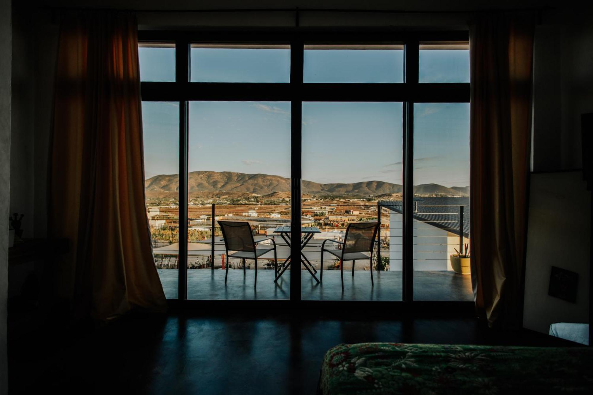 Villa Loar, Valle De Guadalupe El Porvenir Esterno foto