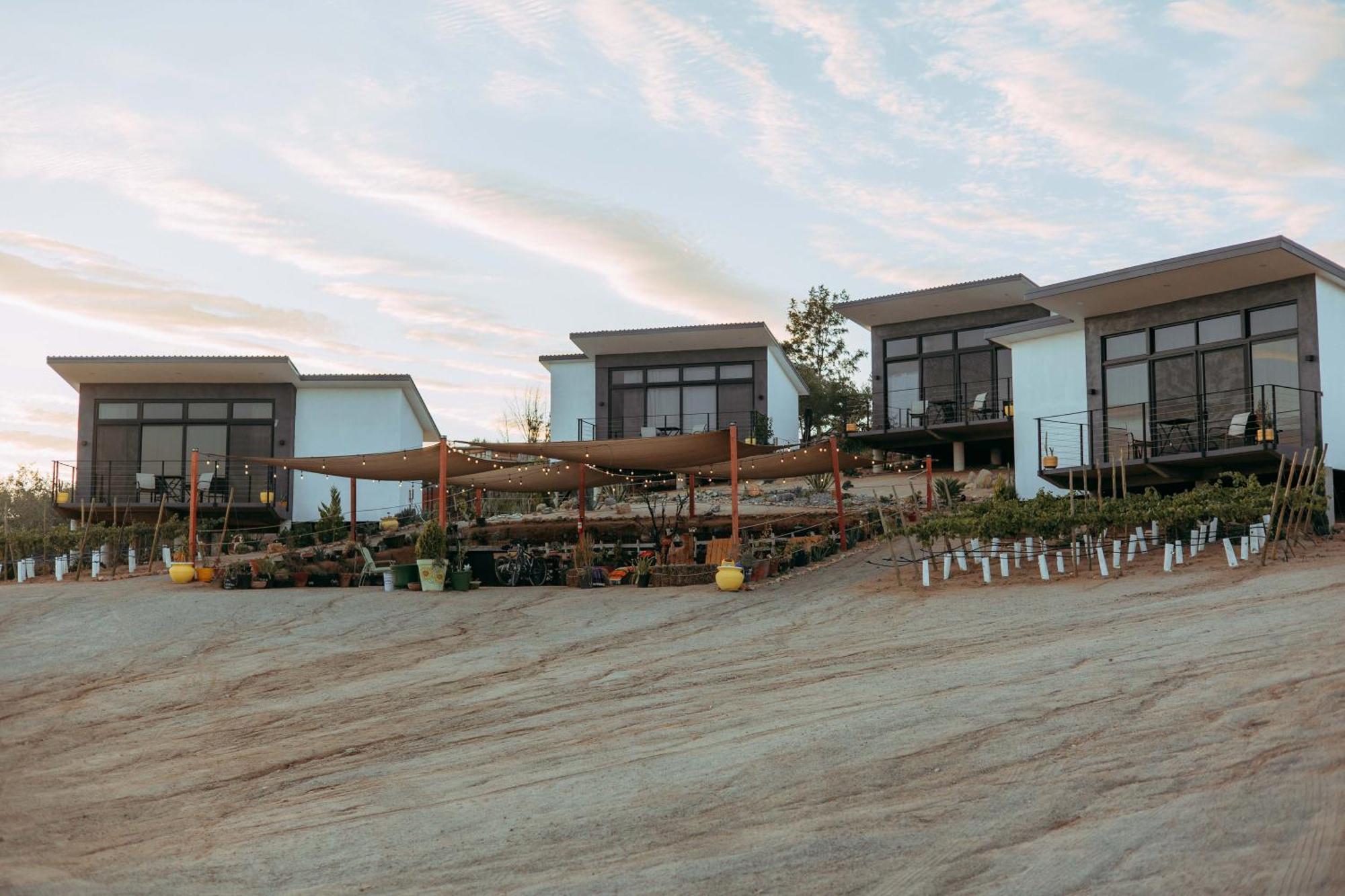 Villa Loar, Valle De Guadalupe El Porvenir Esterno foto