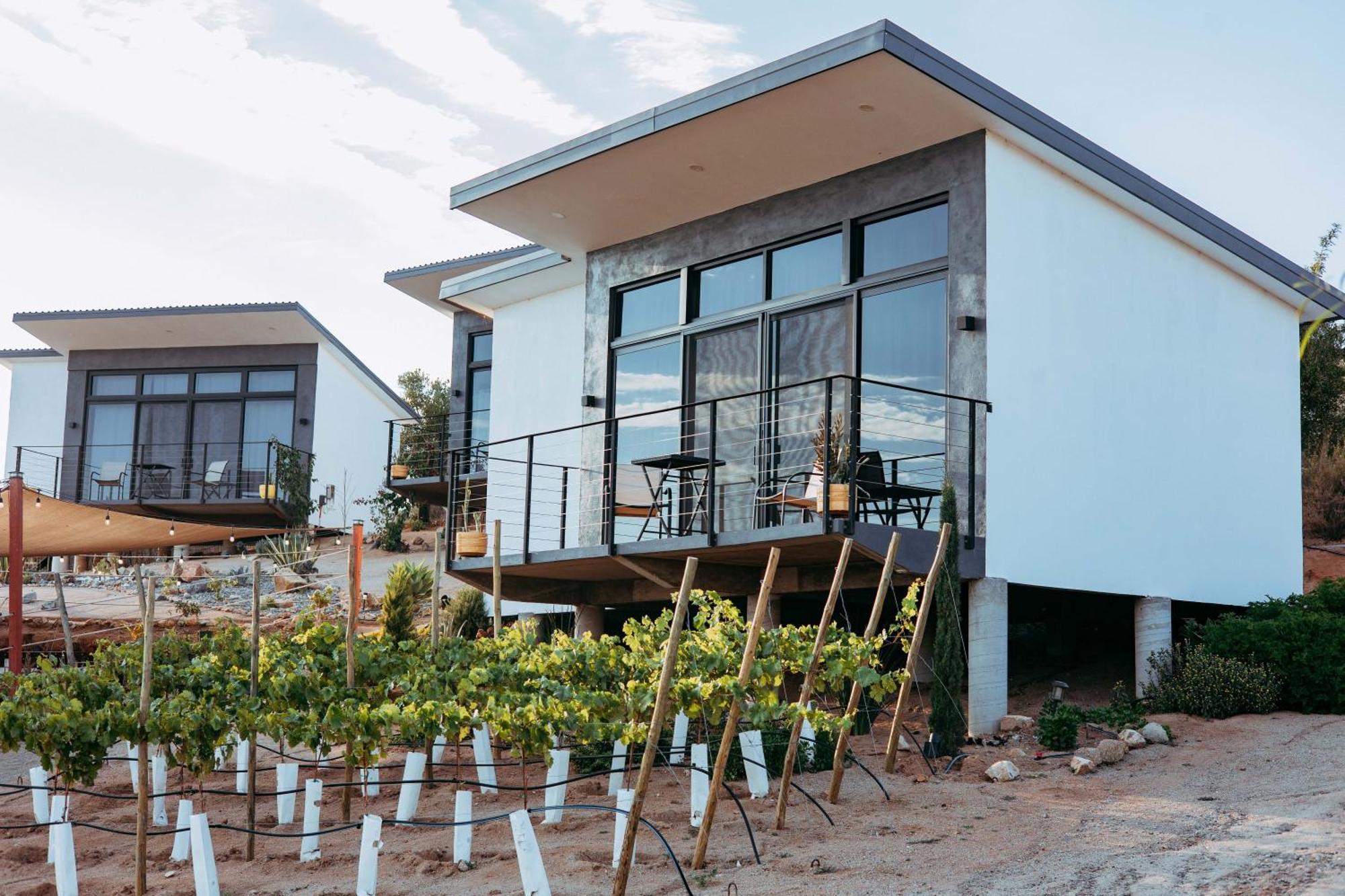 Villa Loar, Valle De Guadalupe El Porvenir Esterno foto