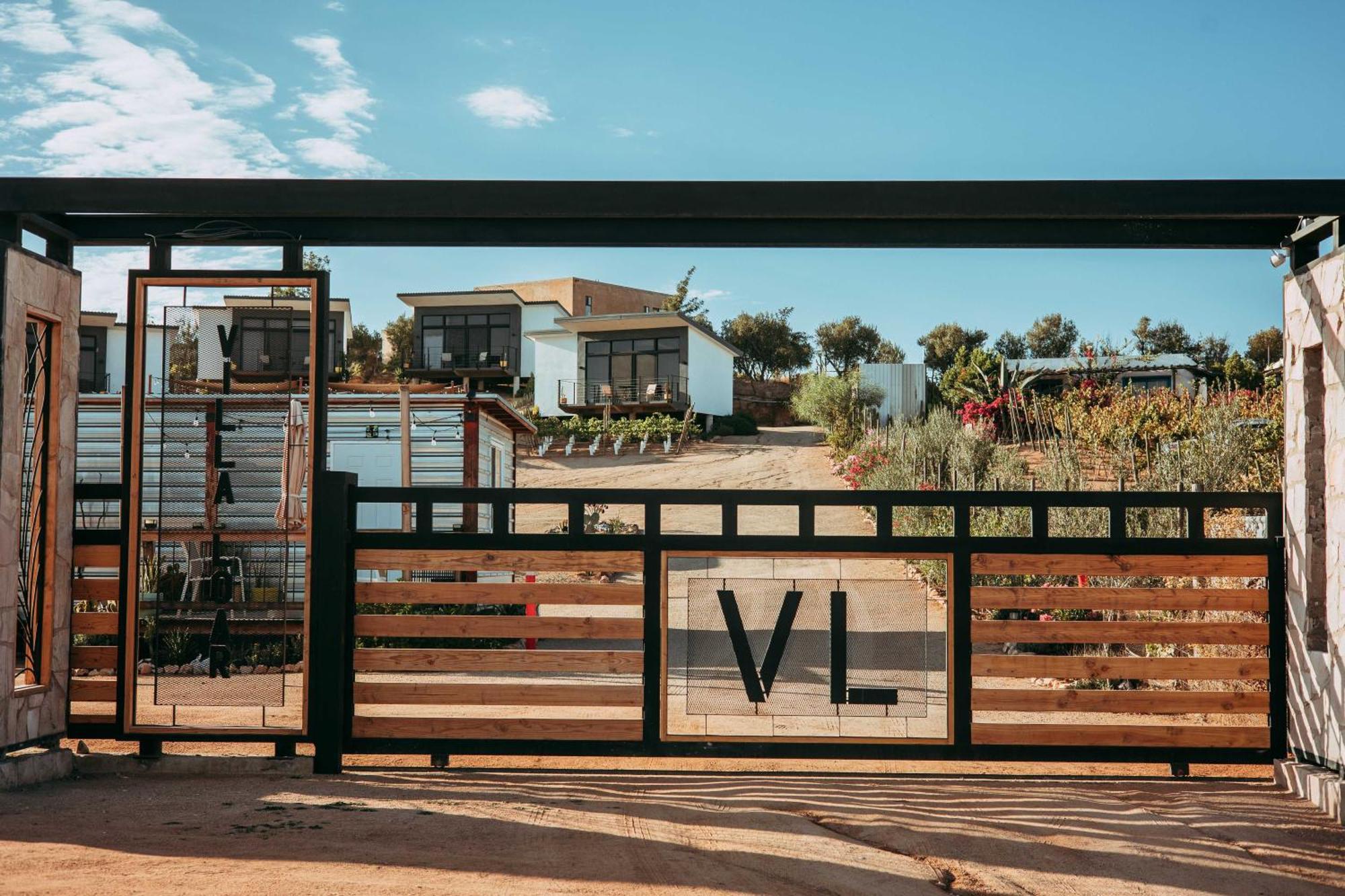 Villa Loar, Valle De Guadalupe El Porvenir Esterno foto