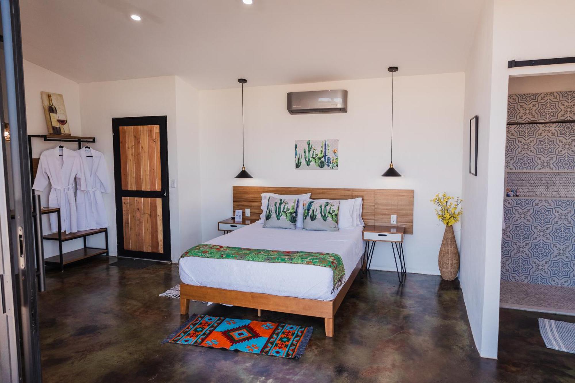 Villa Loar, Valle De Guadalupe El Porvenir Esterno foto