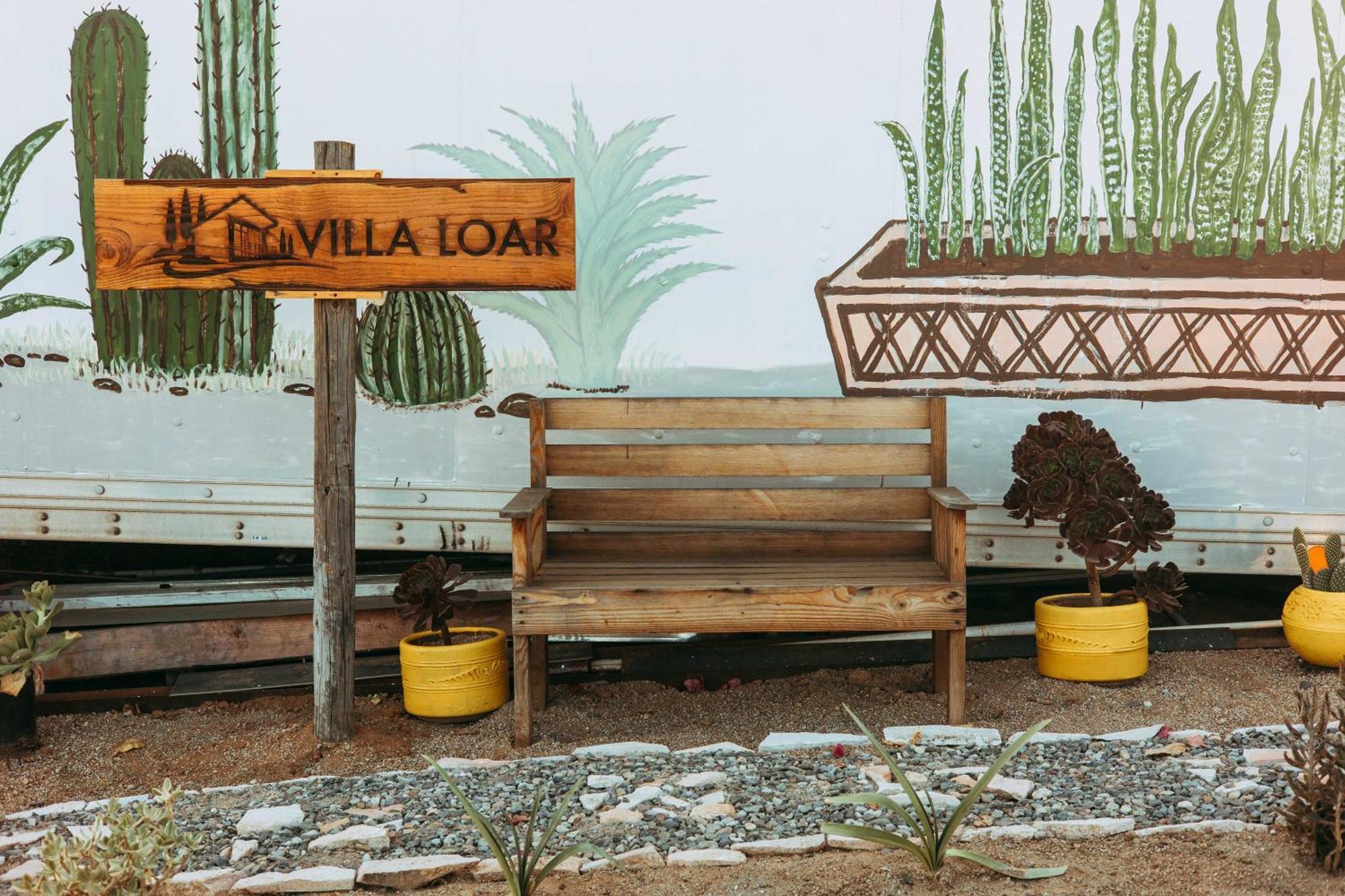 Villa Loar, Valle De Guadalupe El Porvenir Esterno foto