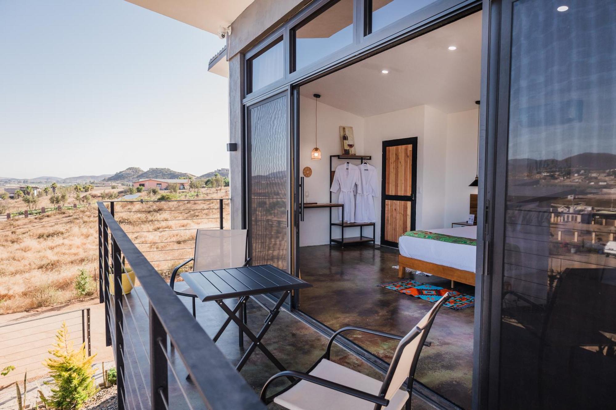 Villa Loar, Valle De Guadalupe El Porvenir Esterno foto