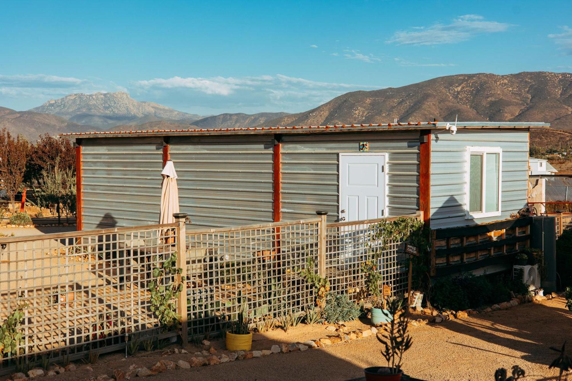 Villa Loar, Valle De Guadalupe El Porvenir Esterno foto
