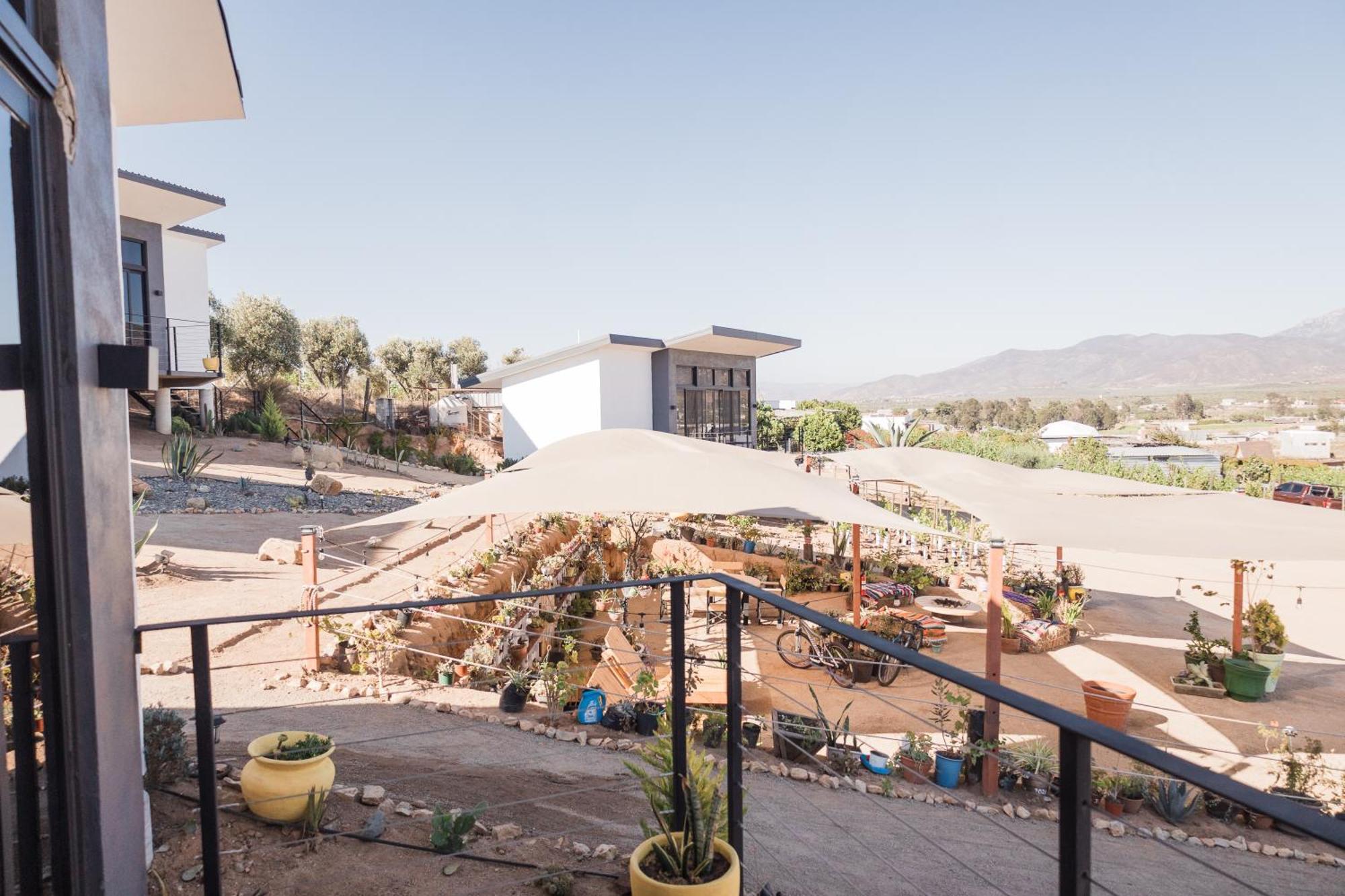 Villa Loar, Valle De Guadalupe El Porvenir Esterno foto